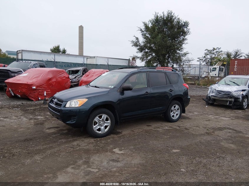 2010 Toyota Rav4, Normal Wear & Tear, IAAI, VIN JTMZF4DV4A5026771 — photo 2