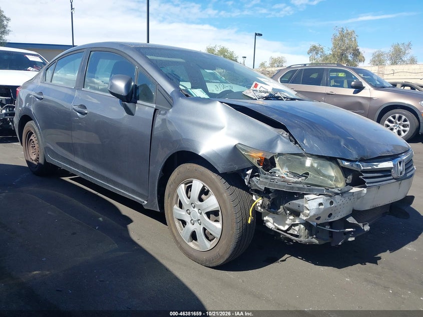 Vin: 19xfb2f5xce388949, lot: 46882006, honda civic lx 2012 img_1