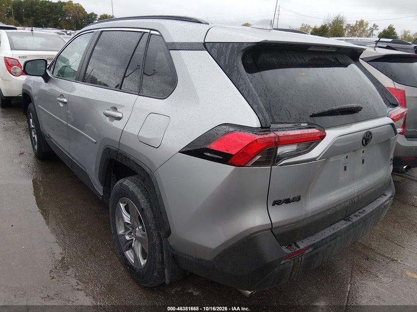 Vin: 2t3p1rfv2sw613111, lot: 46882015, toyota rav4 xle 20253