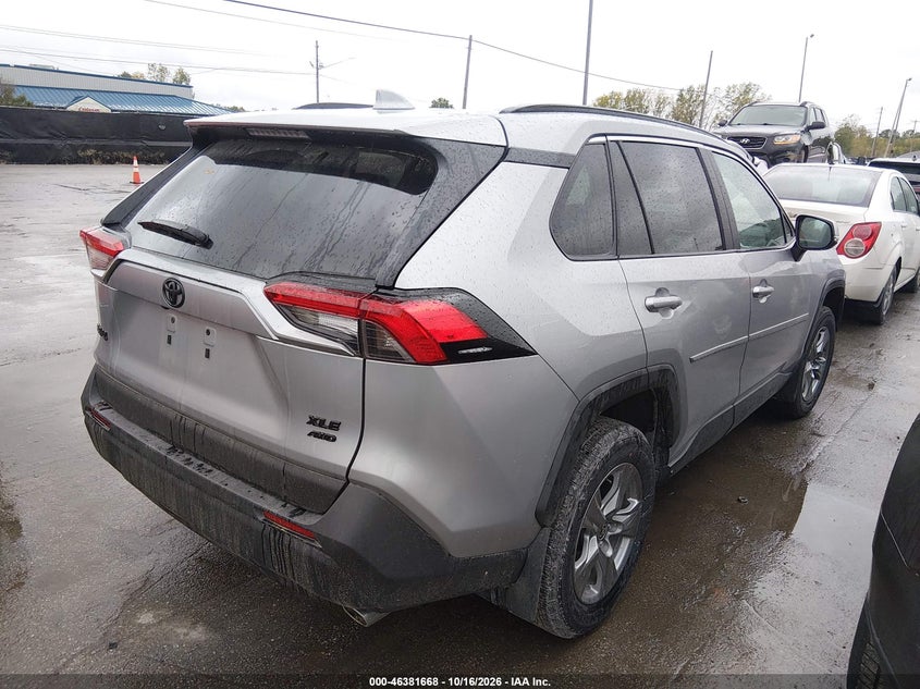 Vin: 2t3p1rfv2sw613111, lot: 46882015, toyota rav4 xle 20254