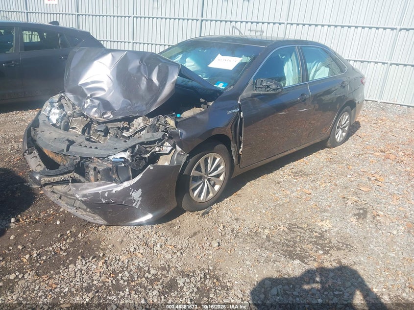 TOYOTA CAMRY HYBRID 2015 VIN 4T1BD1FK2FU172698