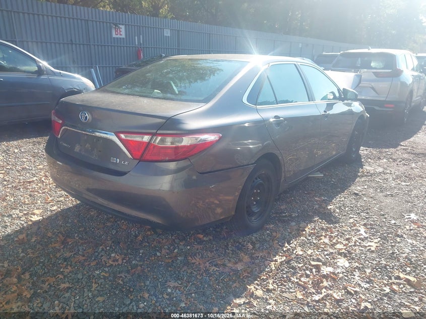 TOYOTA CAMRY HYBRID 2015 VIN 4T1BD1FK2FU172698