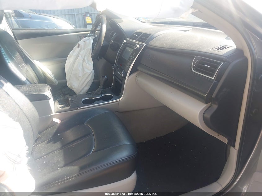 TOYOTA CAMRY HYBRID 2015 VIN 4T1BD1FK2FU172698
