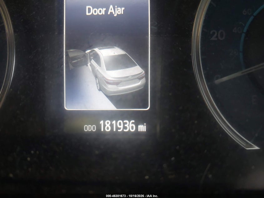 TOYOTA CAMRY HYBRID 2015 VIN 4T1BD1FK2FU172698