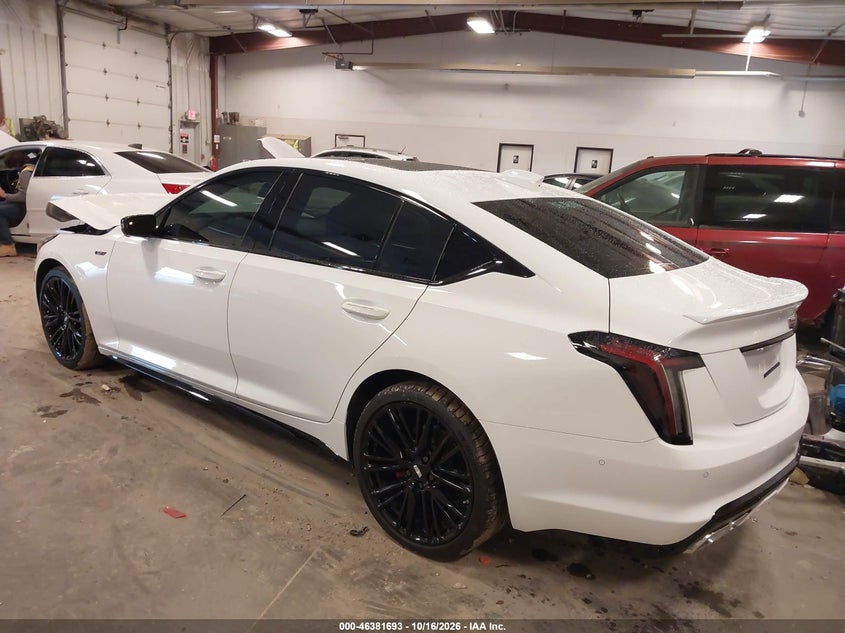 Vin: 1g6dv5rw2t0115228, lot: 46882040, cadillac ct5-v v-series rwd 20263