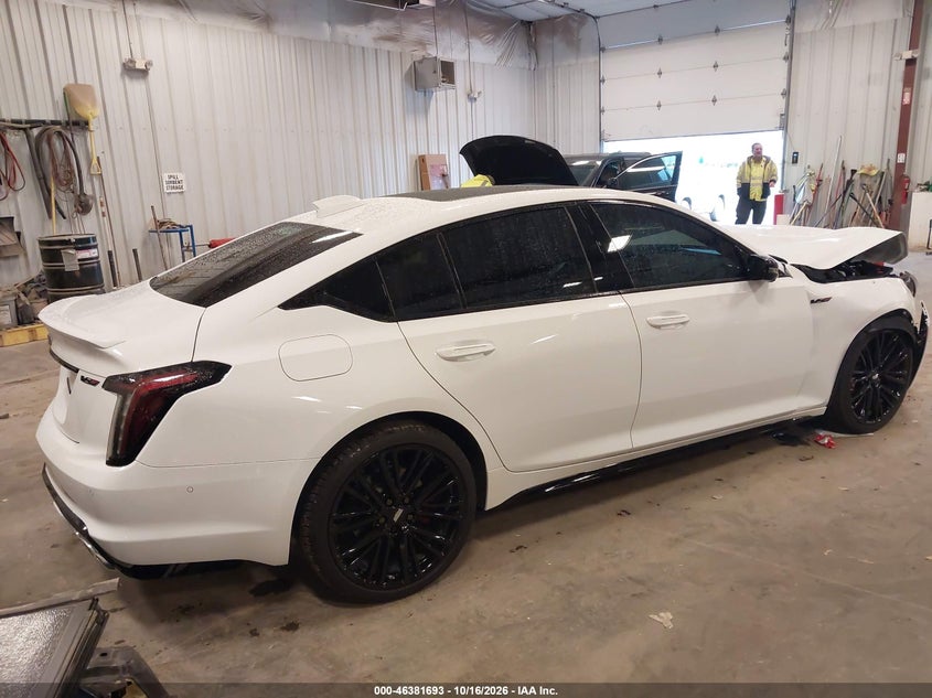 Vin: 1g6dv5rw2t0115228, lot: 46882040, cadillac ct5-v v-series rwd 20264