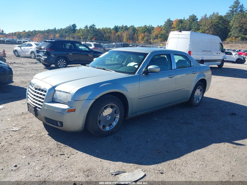 2005 Chrysler 300 Touring, Обычный износ, IAAI, VIN 2C3JA53G15H152609 — фото 2