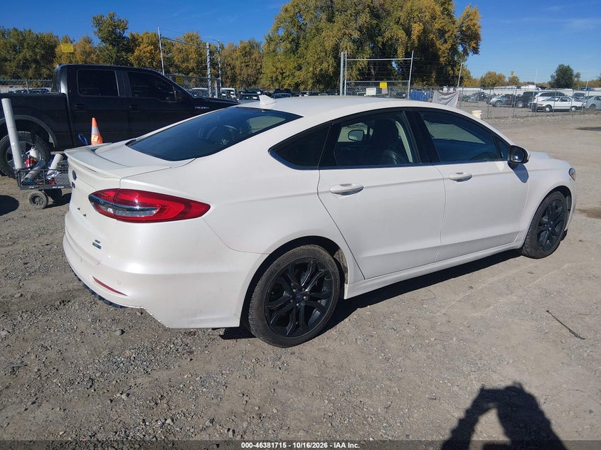 Vin: 3fa6p0t90kr104657, lot: 46882062, ford fusion se 20194
