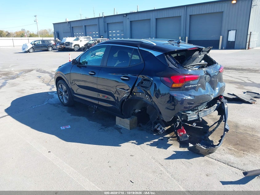 Vin: kl4mmdslxlb120055, lot: 46882065, buick encore gx fwd select 20203