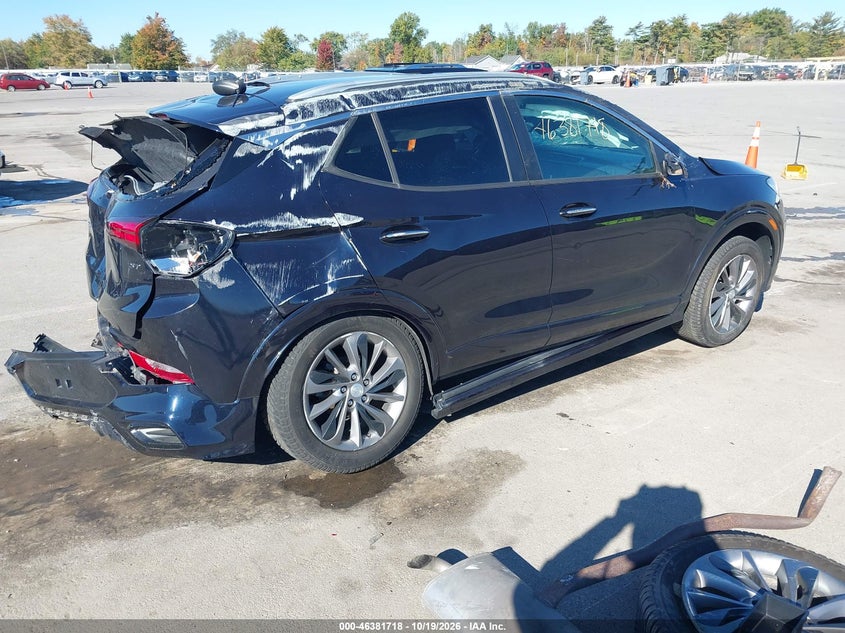 Vin: kl4mmdslxlb120055, lot: 46882065, buick encore gx fwd select 20204