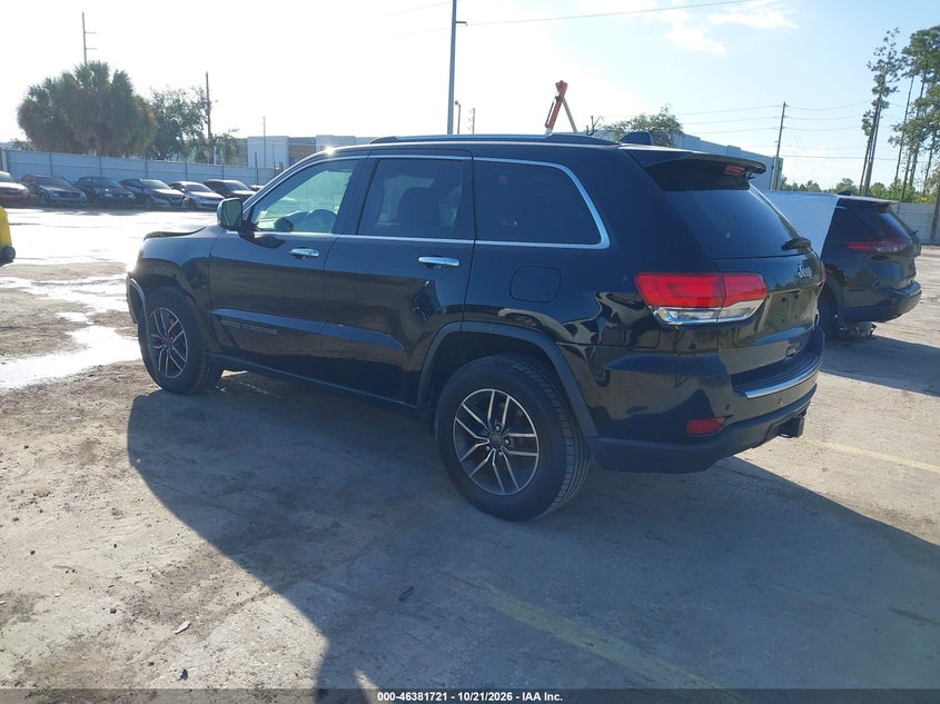 Vin: 1c4rjebg1kc615959, lot: 46882068, jeep grand cherokee limited 4x2 20193