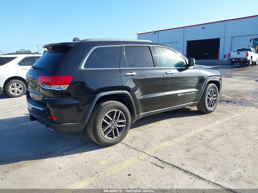 Vin: 1c4rjebg1kc615959, lot: 46882068, jeep grand cherokee limited 4x2 20194