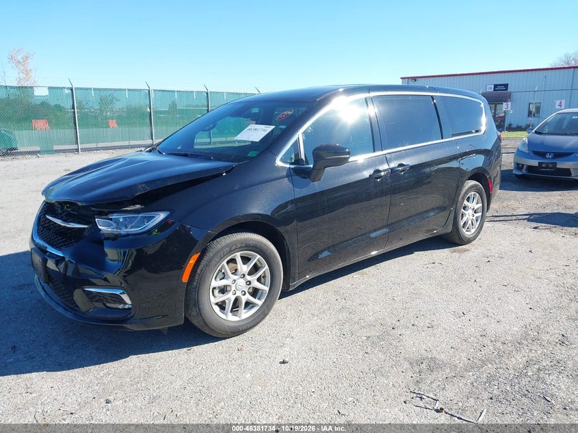 Vin: 2c4rc1bg2tr191445, lot: 46882081, chrysler pacifica select 20262
