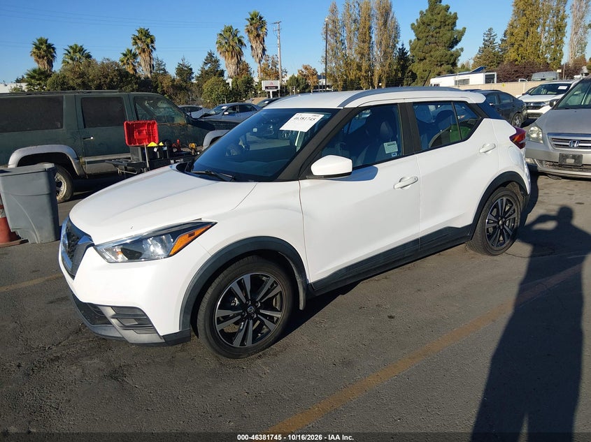 2019 Nissan Kicks Sv, Normal Wear & Tear, IAAI, VIN 3N1CP5CU1KL515862 — photo 2