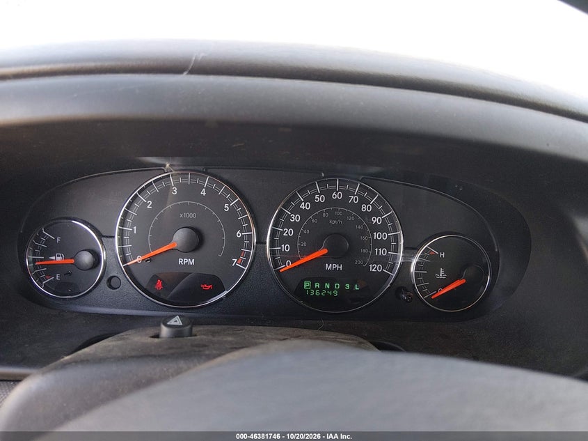 CHRYSLER SEBRING 2004 VIN 1C3EL46XX4N307763