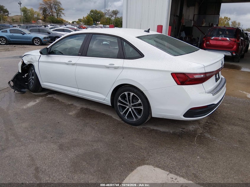 Vin: 3vwbw7bu8tm036114, lot: 46882095, volkswagen jetta sport 20263