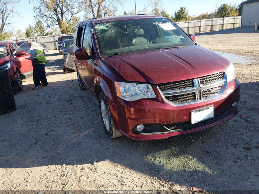 2019 Dodge Grand Caravan SXT