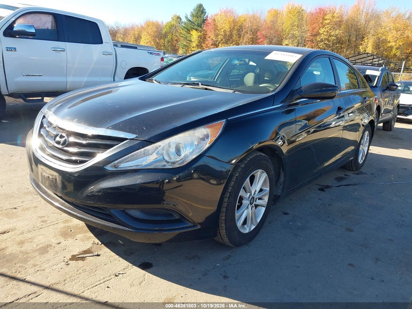 Vin: 5npeb4ac8bh269109, lot: 46882150, hyundai sonata gls 20112
