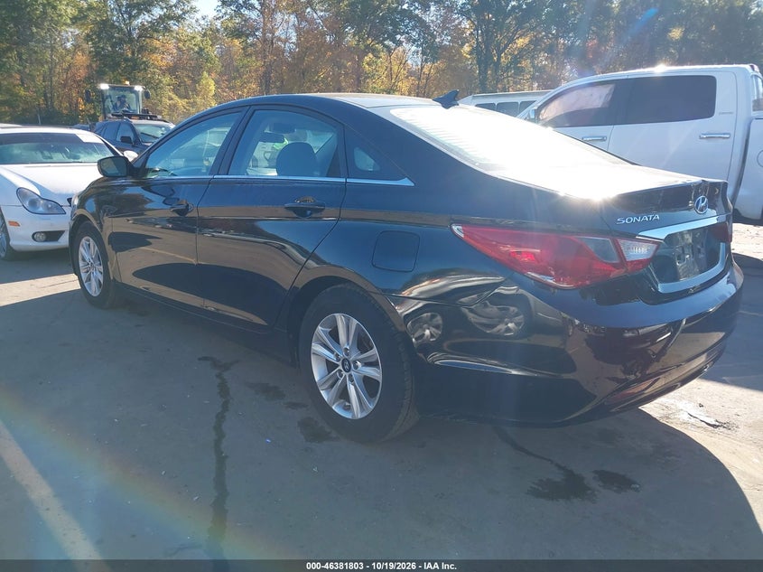 Vin: 5npeb4ac8bh269109, lot: 46882150, hyundai sonata gls 20113