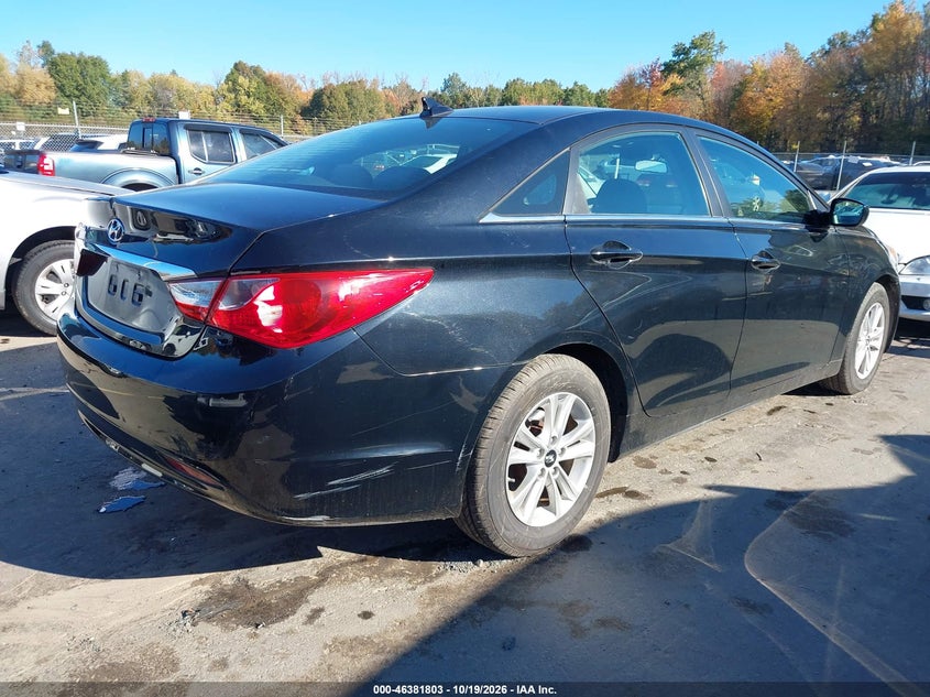 Vin: 5npeb4ac8bh269109, lot: 46882150, hyundai sonata gls 20114