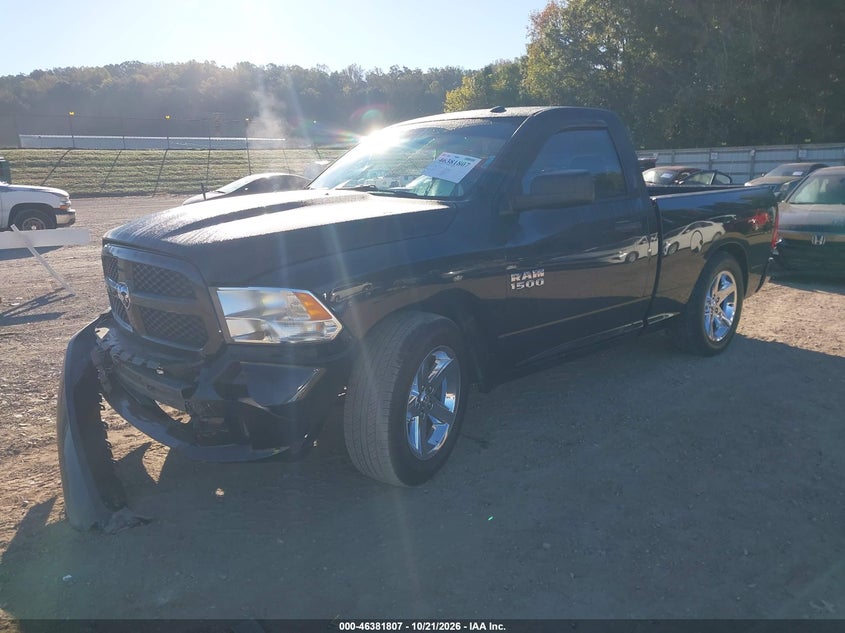 Vin: 3c6jr6agxjg244106, lot: 46882154, ram 1500 express  4x2 6'4 box 20182