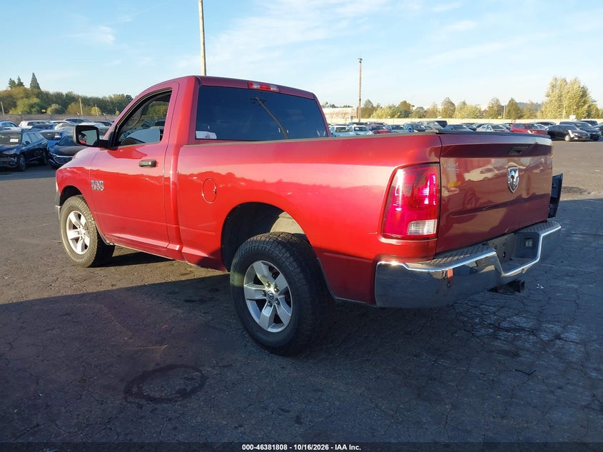 Vin: 3c6jr6ag4eg229932, lot: 46882155, ram 1500 tradesman 20143