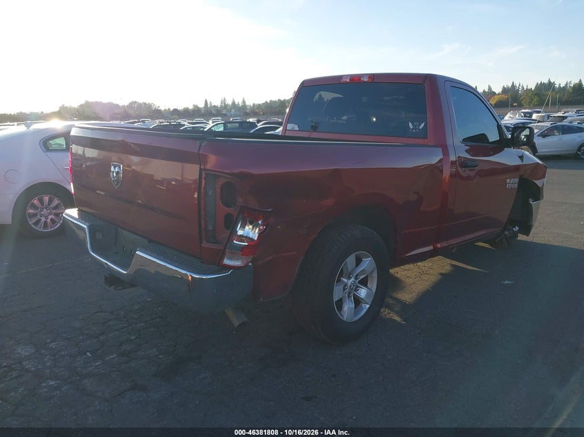 Vin: 3c6jr6ag4eg229932, lot: 46882155, ram 1500 tradesman 20144