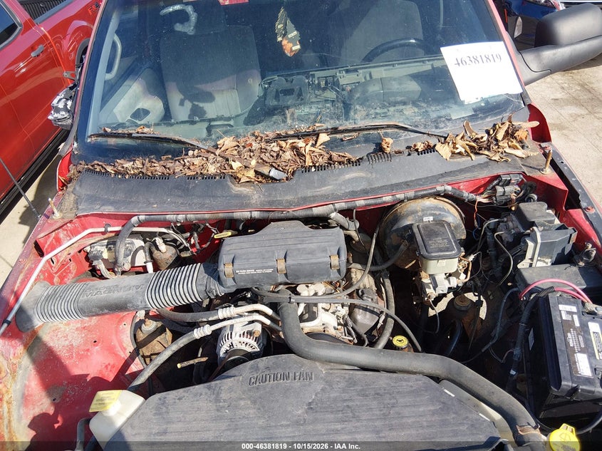 DODGE RAM 2500 1997 VIN 3B7KF23Z0VM578343