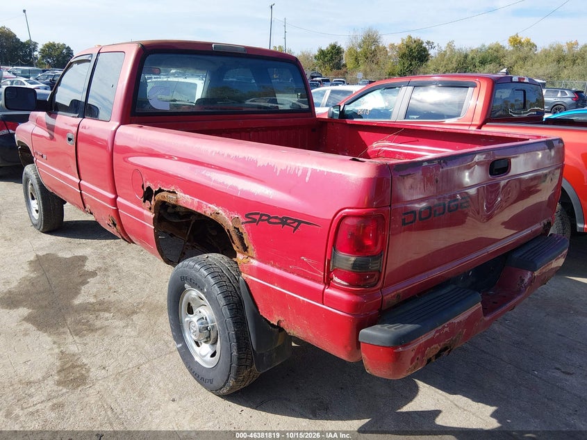 DODGE RAM 2500 1997 VIN 3B7KF23Z0VM578343