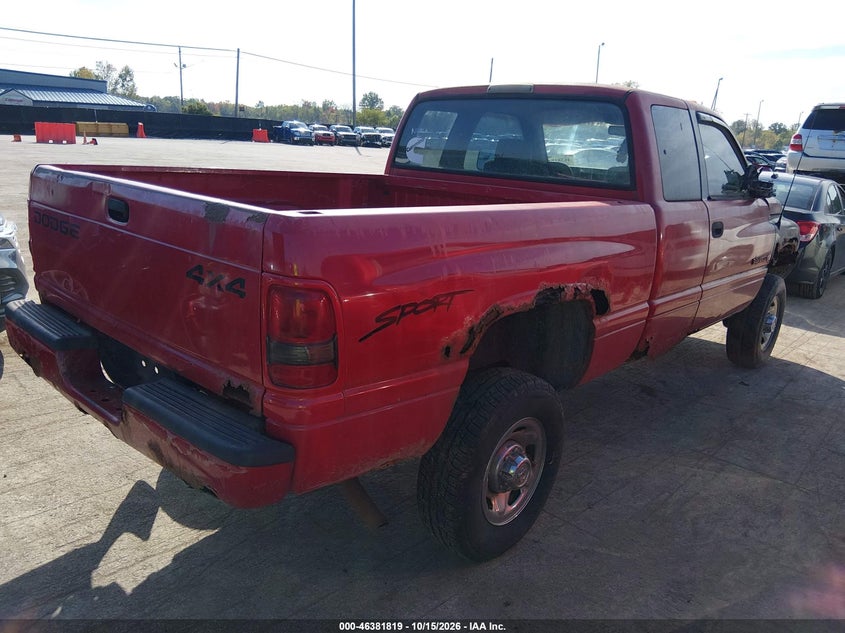 DODGE RAM 2500 1997 VIN 3B7KF23Z0VM578343