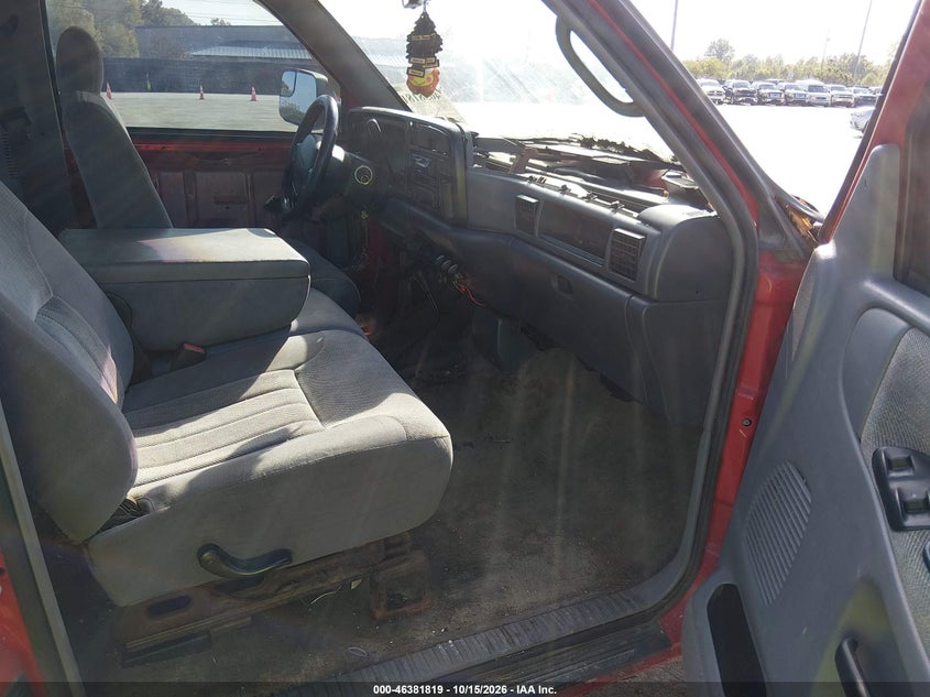 DODGE RAM 2500 1997 VIN 3B7KF23Z0VM578343