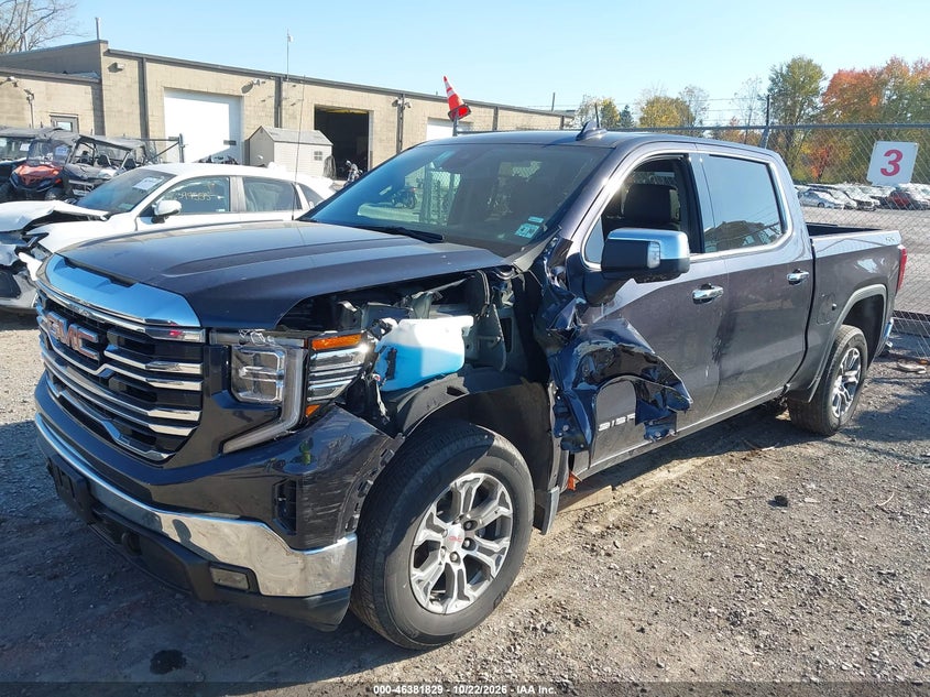 Vin: 3gtuuded5sg307476, lot: 46882176, gmc sierra 1500 4wd  short box slt 20252