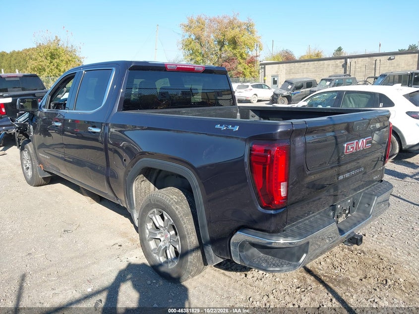 Vin: 3gtuuded5sg307476, lot: 46882176, gmc sierra 1500 4wd  short box slt 20253