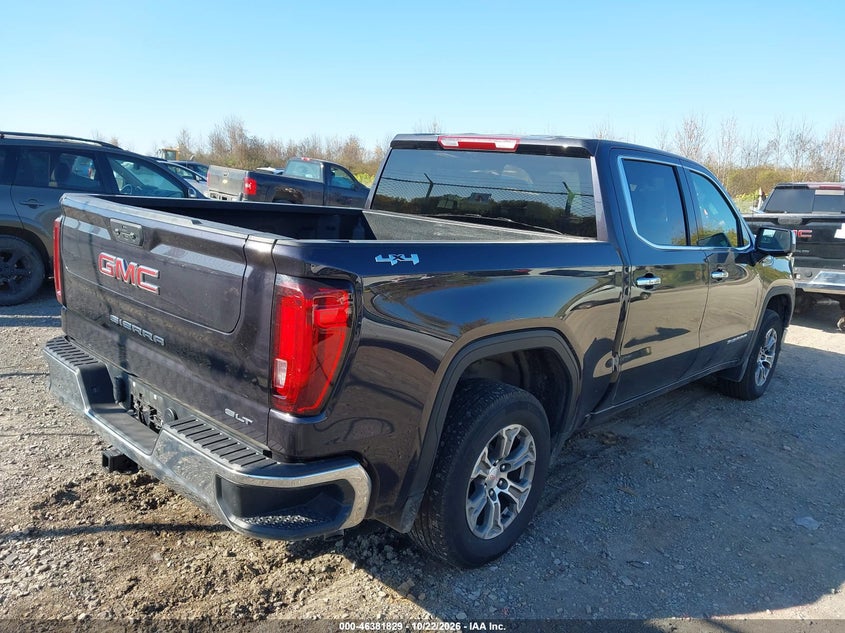 Vin: 3gtuuded5sg307476, lot: 46882176, gmc sierra 1500 4wd  short box slt 20254