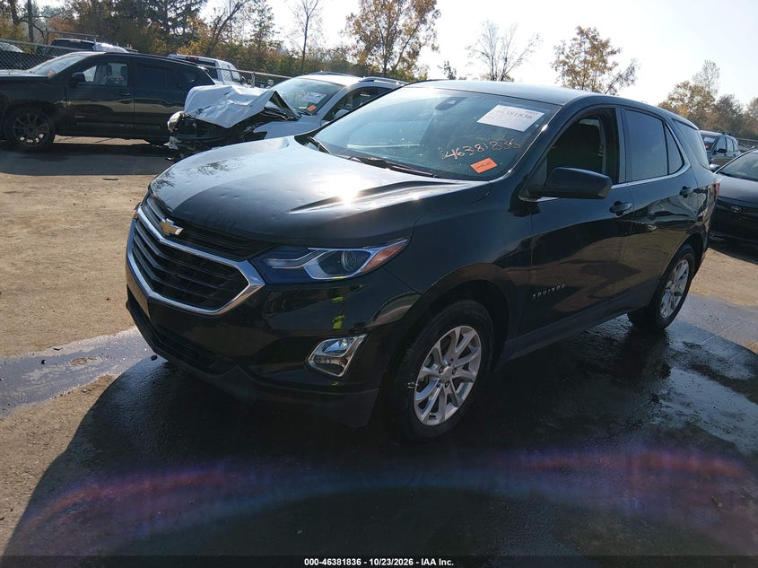 Vin: 3gnaxkev3ll312523, lot: 46882184, chevrolet equinox fwd lt 1.5l turbo 20202
