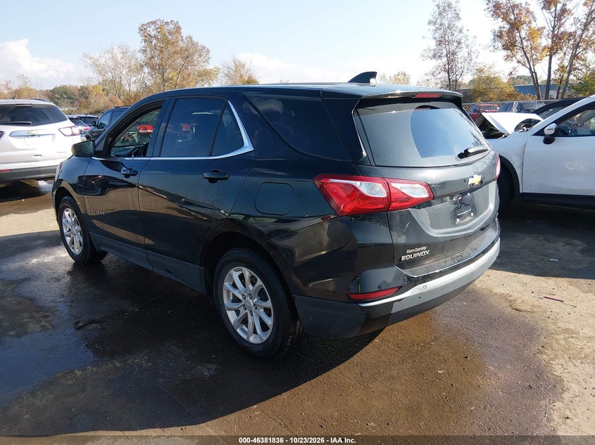 Vin: 3gnaxkev3ll312523, lot: 46882184, chevrolet equinox fwd lt 1.5l turbo 20203