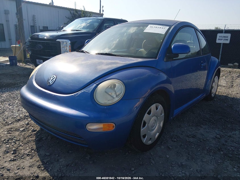 1998 VOLKSWAGEN NEW BEETLE