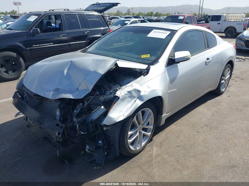 Vin: 1n4bl2ep4cc237570, lot: 46882196, nissan altima 3.5 sr 20122
