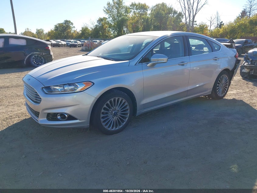 Vin: 3fa6p0k9xdr172047, lot: 46882200, ford fusion titanium 20132