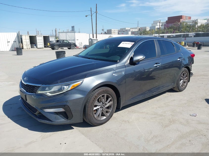 Vin: 5xxgt4l33lg396334, lot: 46882201, kia optima lx 20202