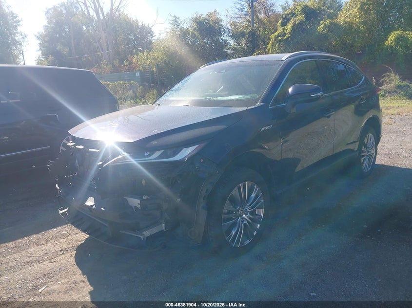 Vin: jteaaaah5mj004908, lot: 46882251, toyota venza xle 20212