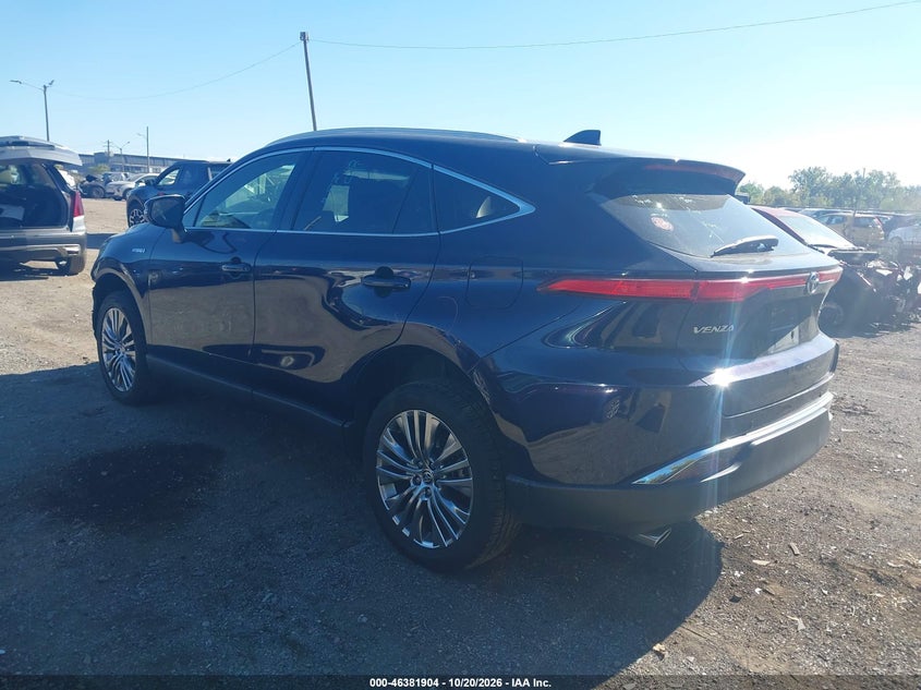 Vin: jteaaaah5mj004908, lot: 46882251, toyota venza xle 20213