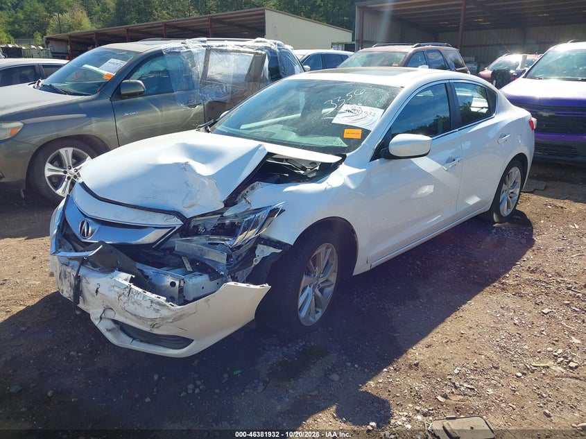 2016 Acura Ilx 2.4L/Acurawatch Plus Package, Front End, IAAI, VIN 19UDE2F31GA023356 — photo 2