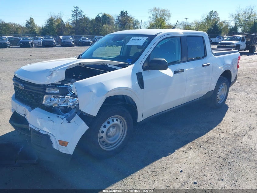 2024 Ford Maverick Xl, Front End, IAAI, VIN 3FTTW8B91RRB20831 — photo 2