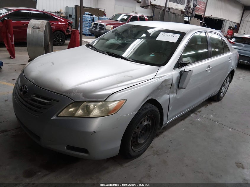 2007 Toyota Camry Le, Левый бок, IAAI, VIN 4T1BE46K57U526214 — фото 2