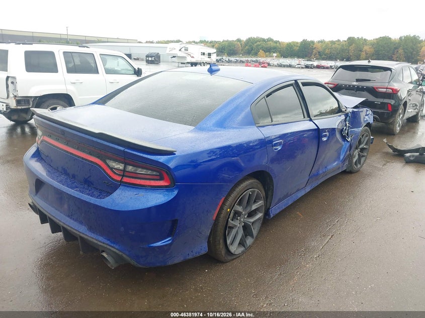 Vin: 2c3cdxct9nh231955, lot: 46882321, dodge charger r/t 20224