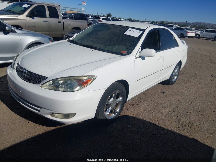 2003 Toyota Camry Xle, Обычный износ, IAAI, VIN 4T1BE32K93U201205 — фото 2
