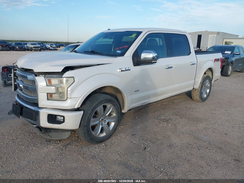 Vin: 1ftew1eg1ffd07327, lot: 46882329, ford f-150 platinum 20152