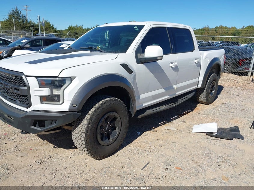 2018 Ford F-150 Raptor, Изъятое, IAAI, VIN 1FTFW1RGXJFC07959 — фото 2