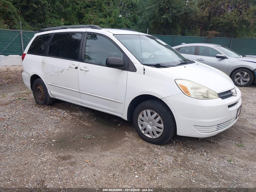 2005 TOYOTA SIENNA CE